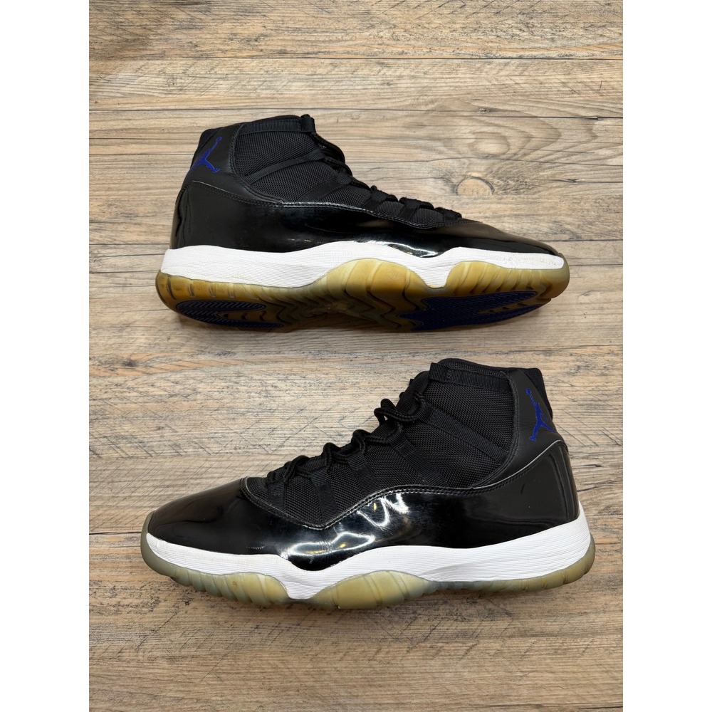 Nike Air Jordan 11 Retro Space Jam 2016 Black Dark Concord 378037-003 Mens 14